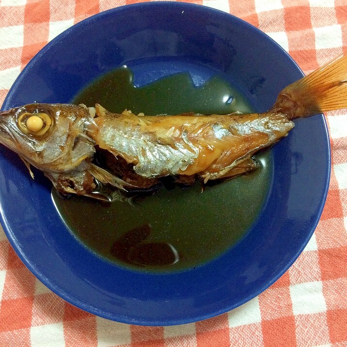 うちのおかず ムツの煮付け 濃い目